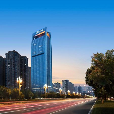 Projoy Hotel Tianfu Čcheng-tu Exteriér fotografie