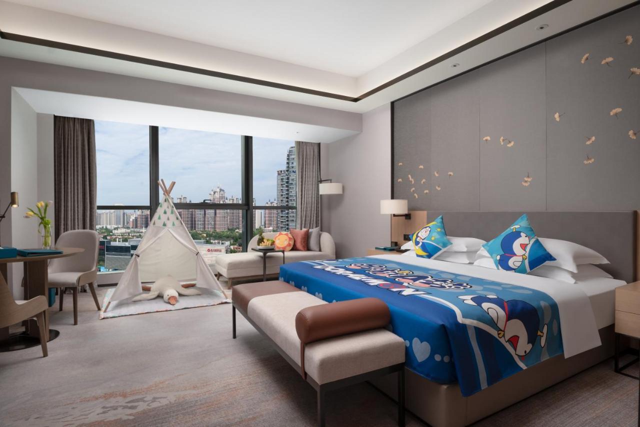 Projoy Hotel Tianfu Čcheng-tu Exteriér fotografie