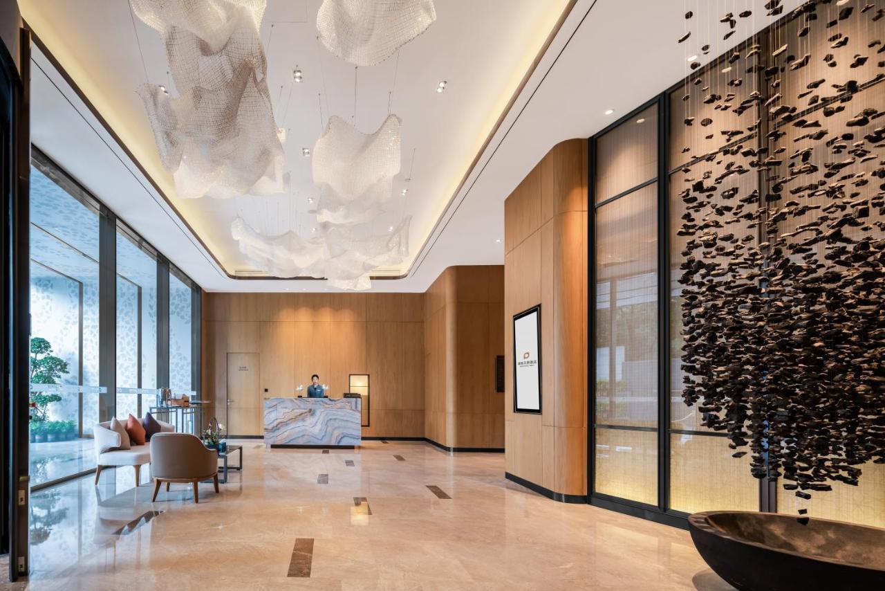 Projoy Hotel Tianfu Čcheng-tu Exteriér fotografie