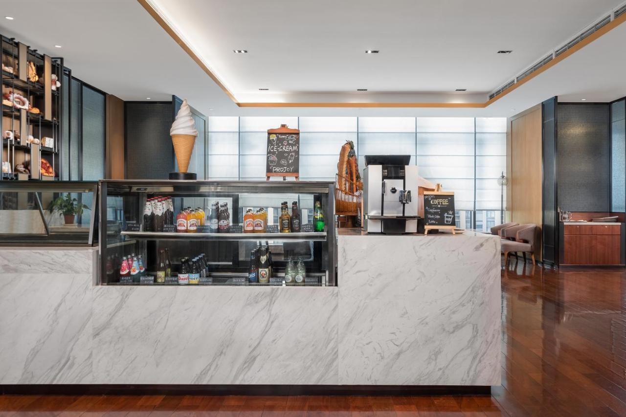 Projoy Hotel Tianfu Čcheng-tu Exteriér fotografie