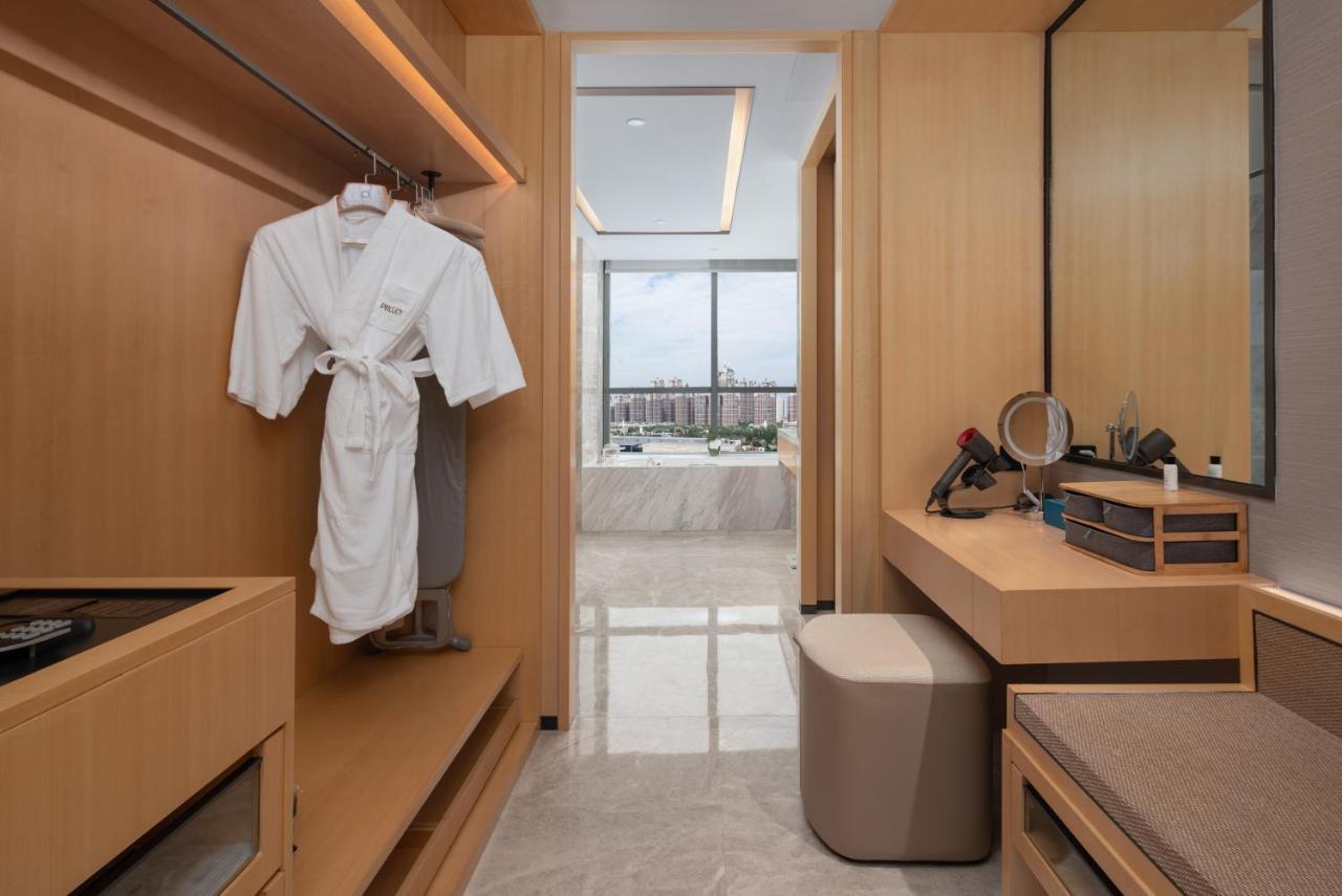 Projoy Hotel Tianfu Čcheng-tu Exteriér fotografie