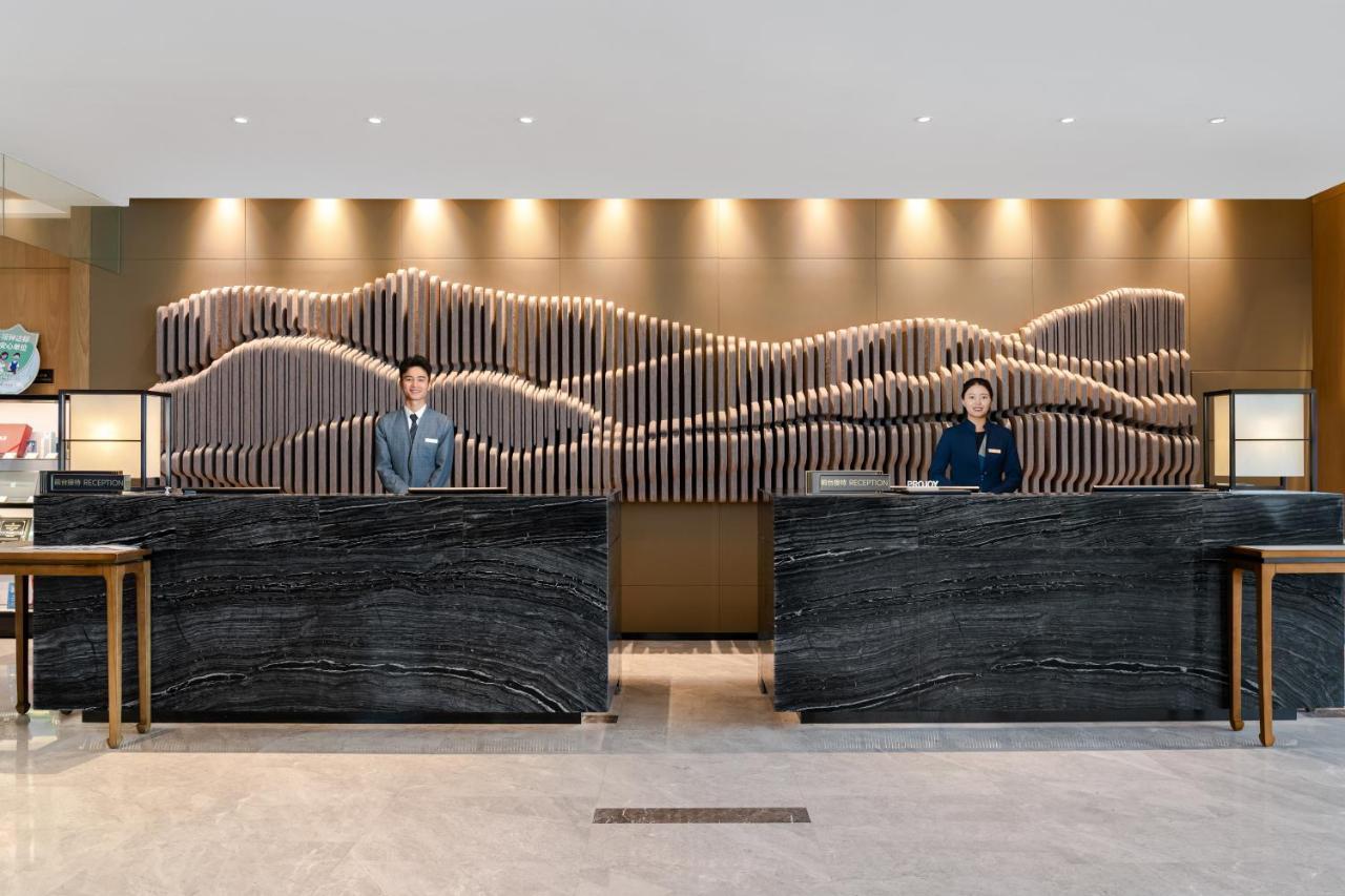 Projoy Hotel Tianfu Čcheng-tu Exteriér fotografie