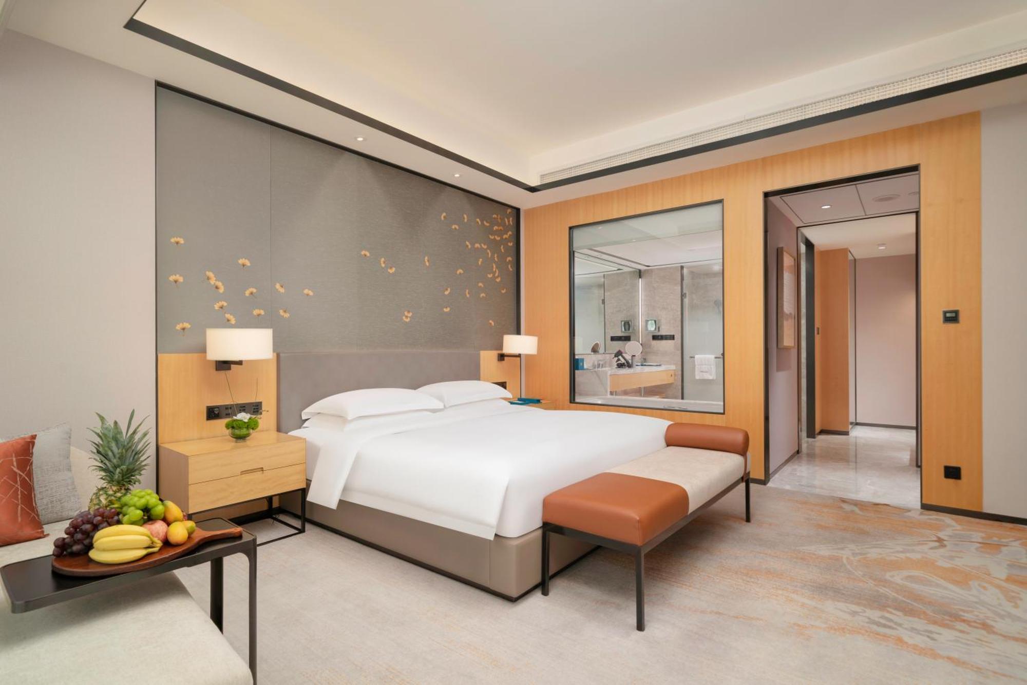 Projoy Hotel Tianfu Čcheng-tu Exteriér fotografie