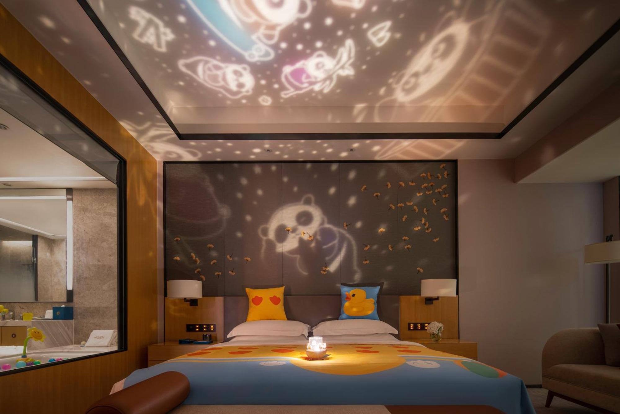 Projoy Hotel Tianfu Čcheng-tu Exteriér fotografie
