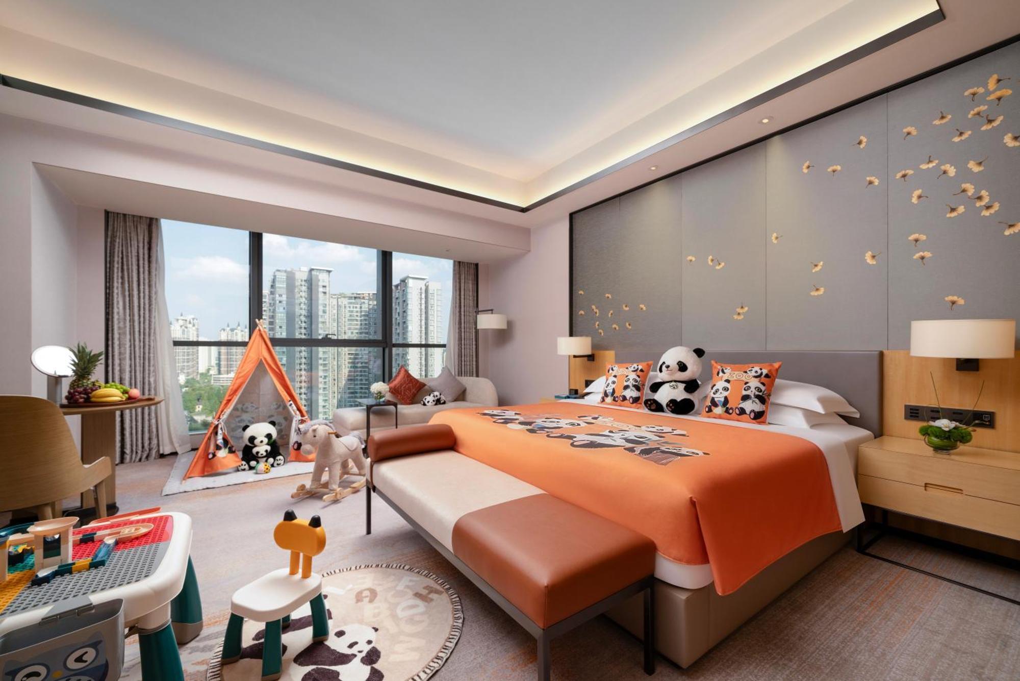 Projoy Hotel Tianfu Čcheng-tu Exteriér fotografie