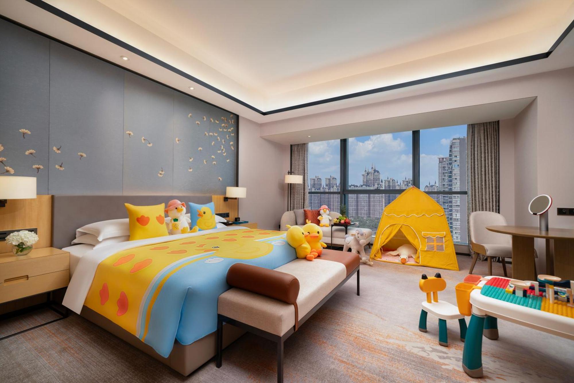 Projoy Hotel Tianfu Čcheng-tu Exteriér fotografie