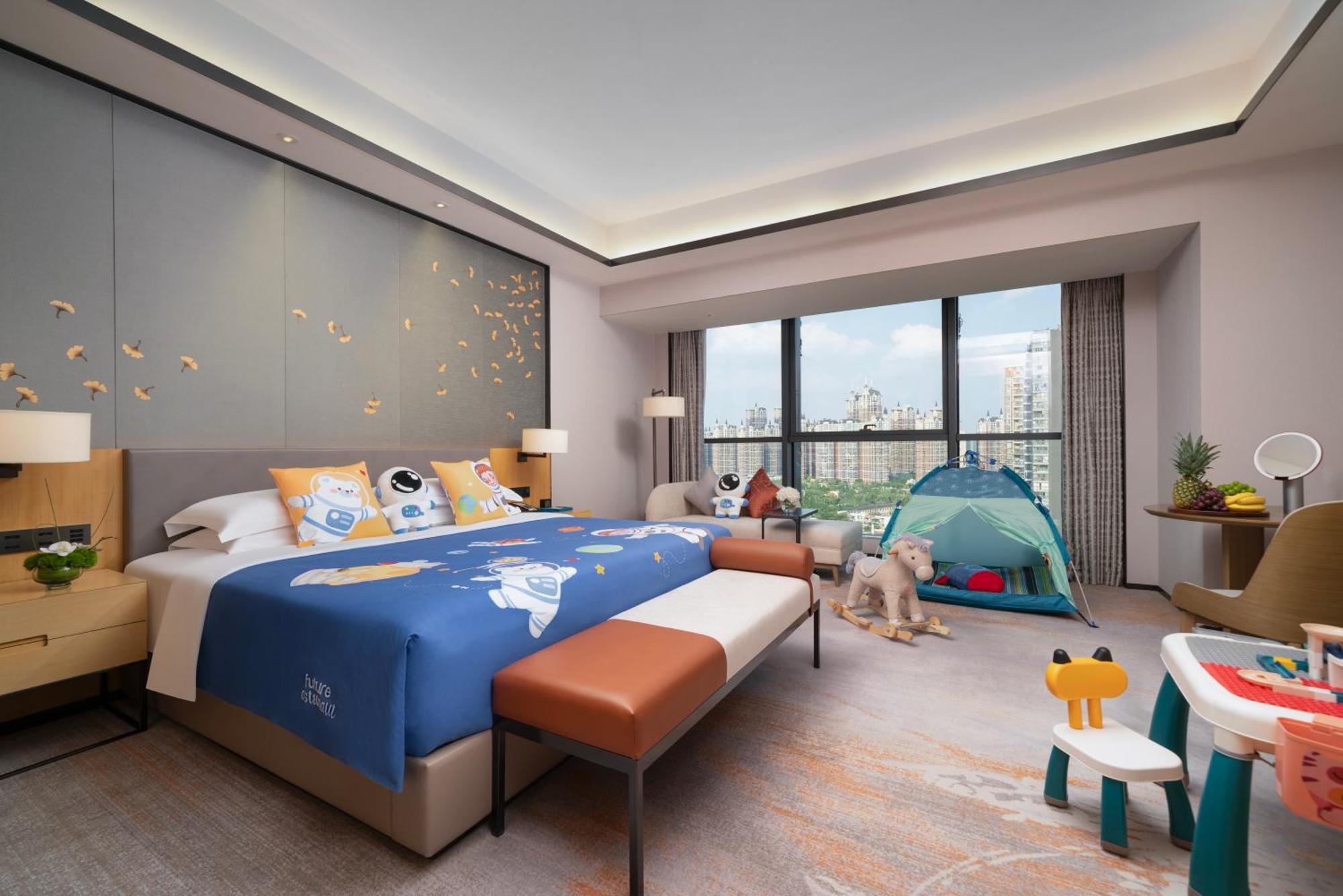 Projoy Hotel Tianfu Čcheng-tu Exteriér fotografie
