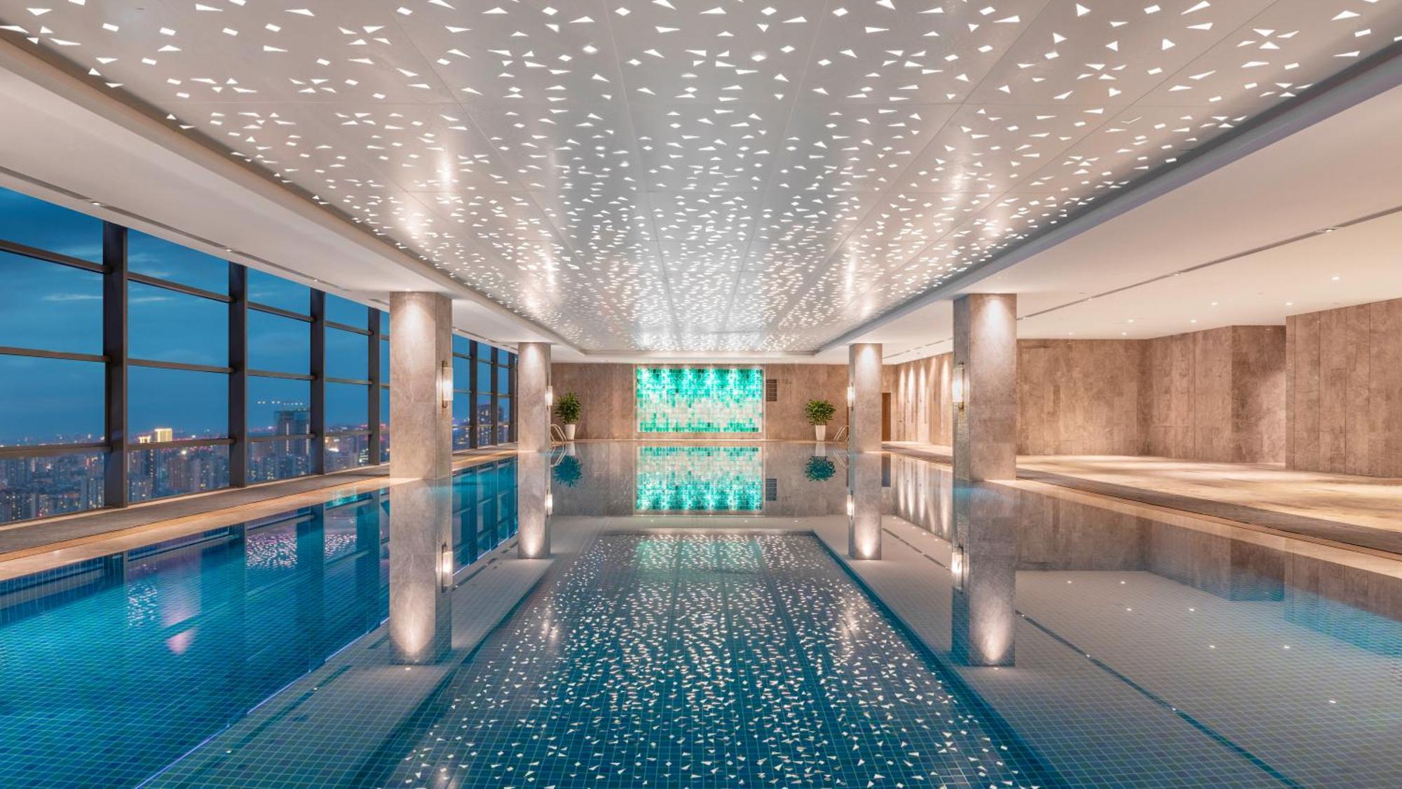 Projoy Hotel Tianfu Čcheng-tu Exteriér fotografie