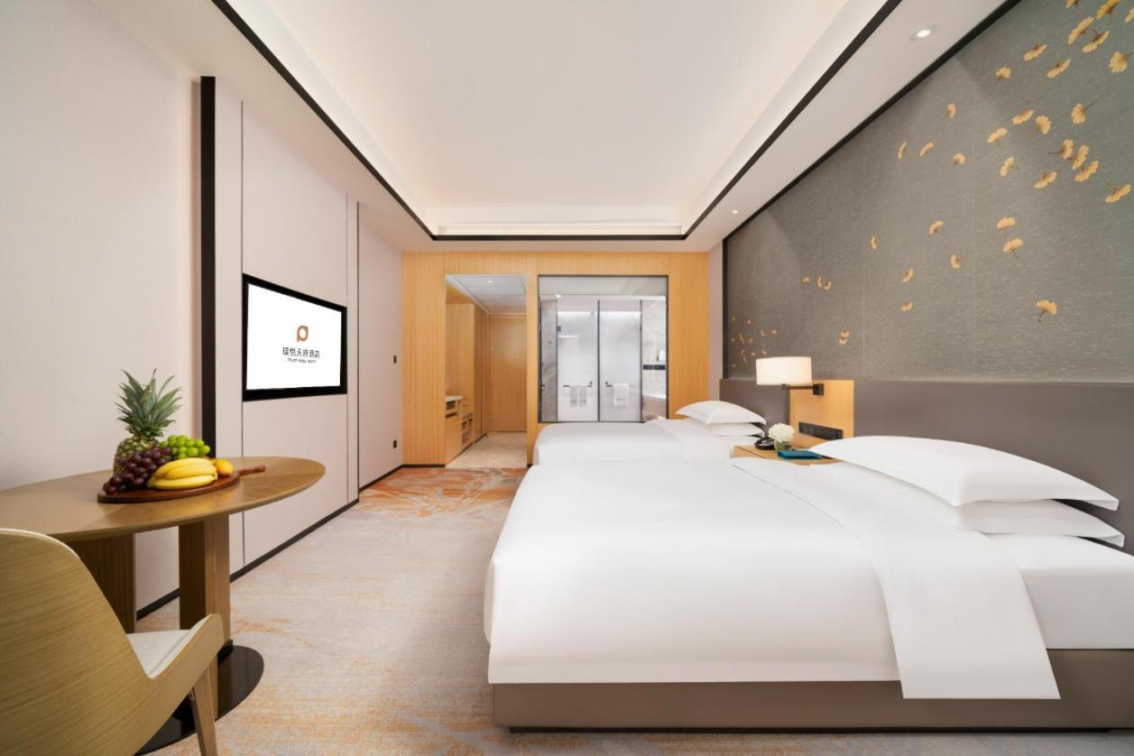Projoy Hotel Tianfu Čcheng-tu Exteriér fotografie