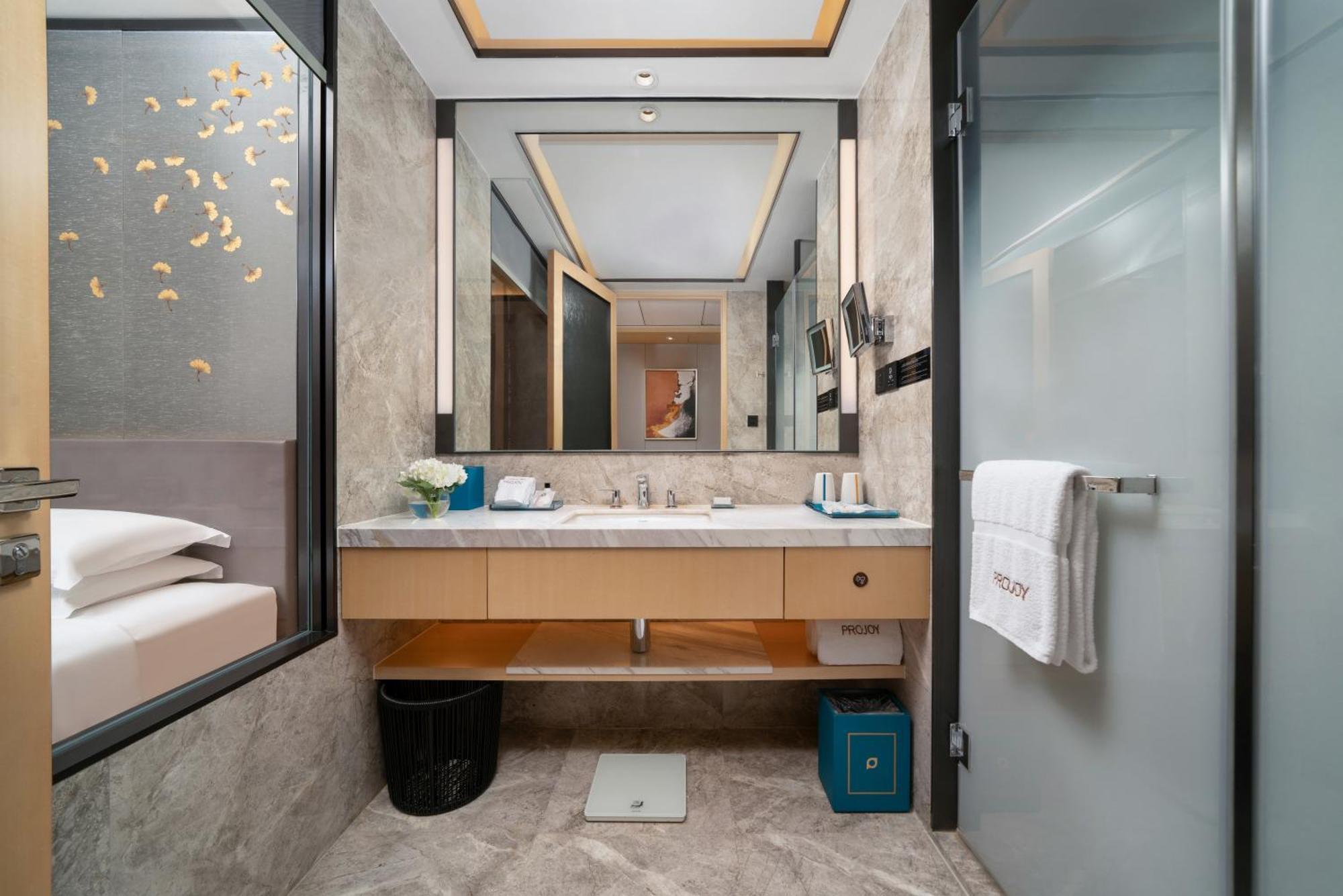 Projoy Hotel Tianfu Čcheng-tu Exteriér fotografie
