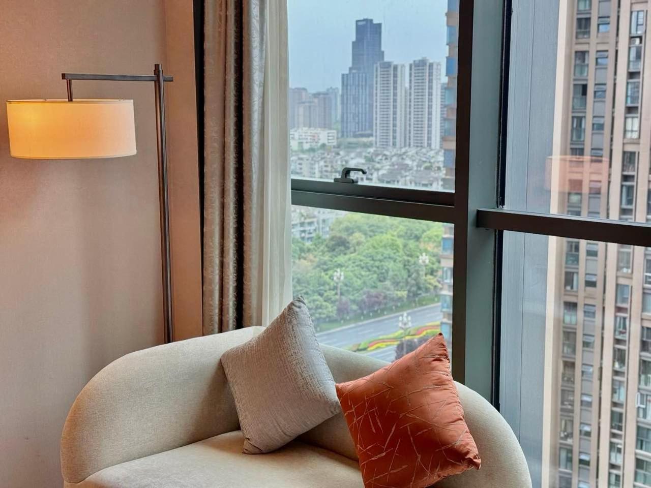 Projoy Hotel Tianfu Čcheng-tu Exteriér fotografie