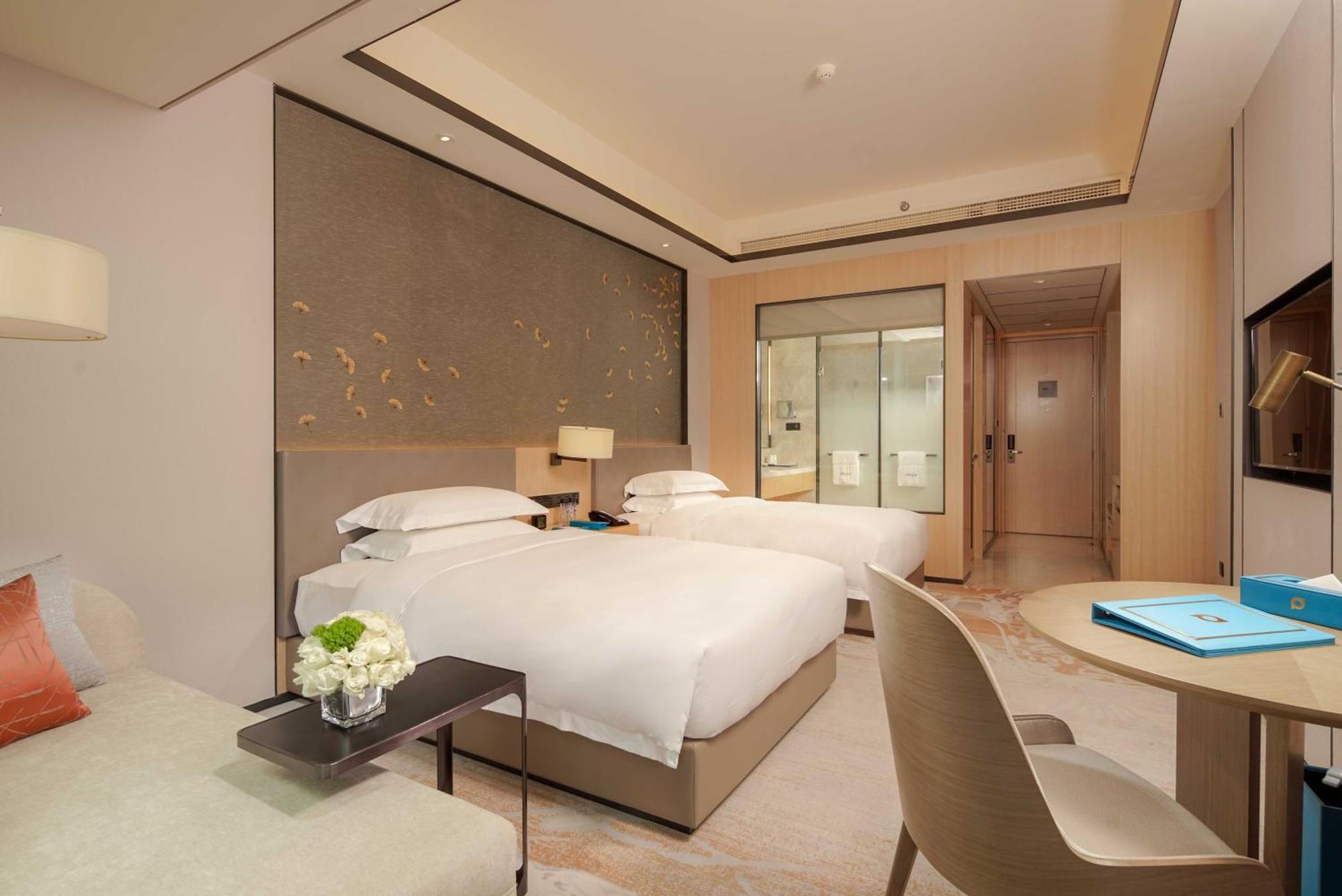 Projoy Hotel Tianfu Čcheng-tu Exteriér fotografie