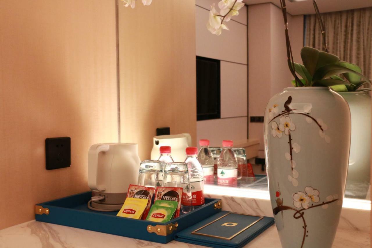 Projoy Hotel Tianfu Čcheng-tu Exteriér fotografie