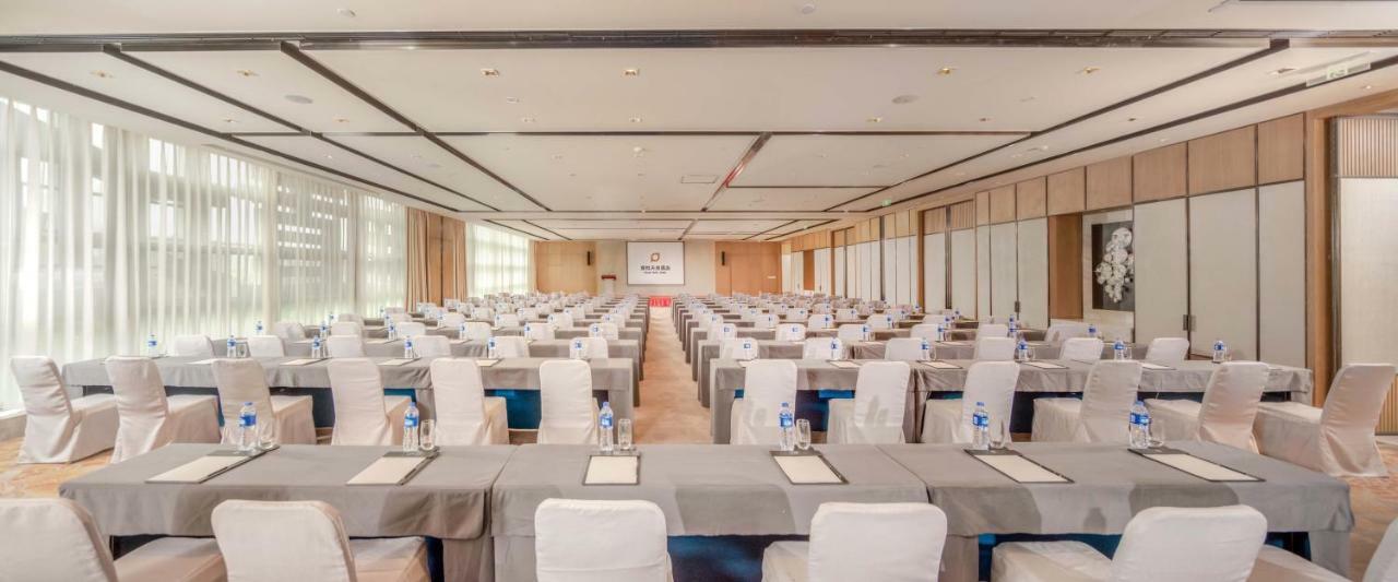 Projoy Hotel Tianfu Čcheng-tu Exteriér fotografie
