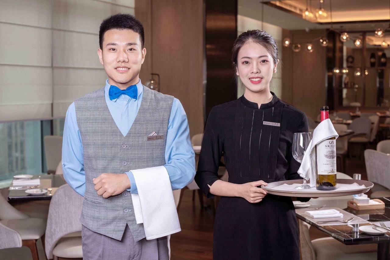 Projoy Hotel Tianfu Čcheng-tu Exteriér fotografie